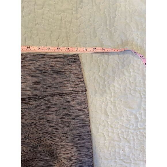 RBX Women's Gray Space Dye Leggings Size L Yoga Gym Running Activewear - Picture 2 of 7